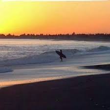 lone surfer